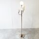 Vintage chrome Sciolari floor lamp, 1970s, Italy