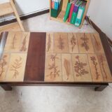 Roger capron rectangular coffee table - vintage