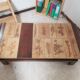 Roger capron rectangular coffee table - vintage