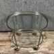According to Maison Baguès: servant on wheels or bar cart Art Deco period circa 1930