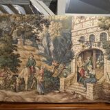 Tapestry lively village