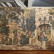 Tapestry lively village