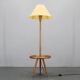1970s Jan Kalous Wooden Floor Lamp for ULUV, Czechoslovakia