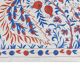 Vintage hand-embroidered tablecloth 109x189 cm