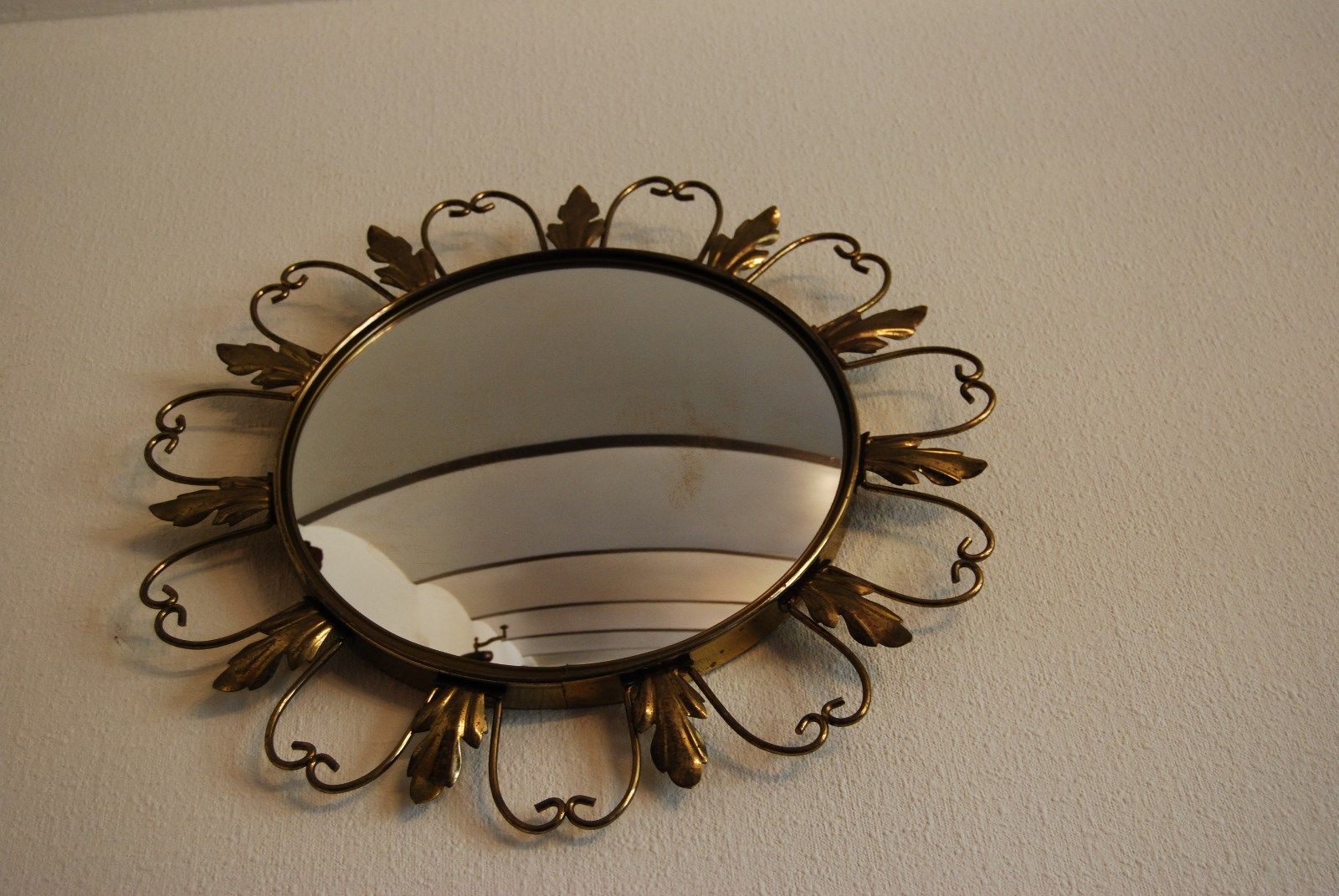 Mirror circular vintage 1960