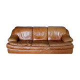 Vintage roche Bobois leather sofa