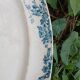Old plate in Creil and Montereau ironstone
