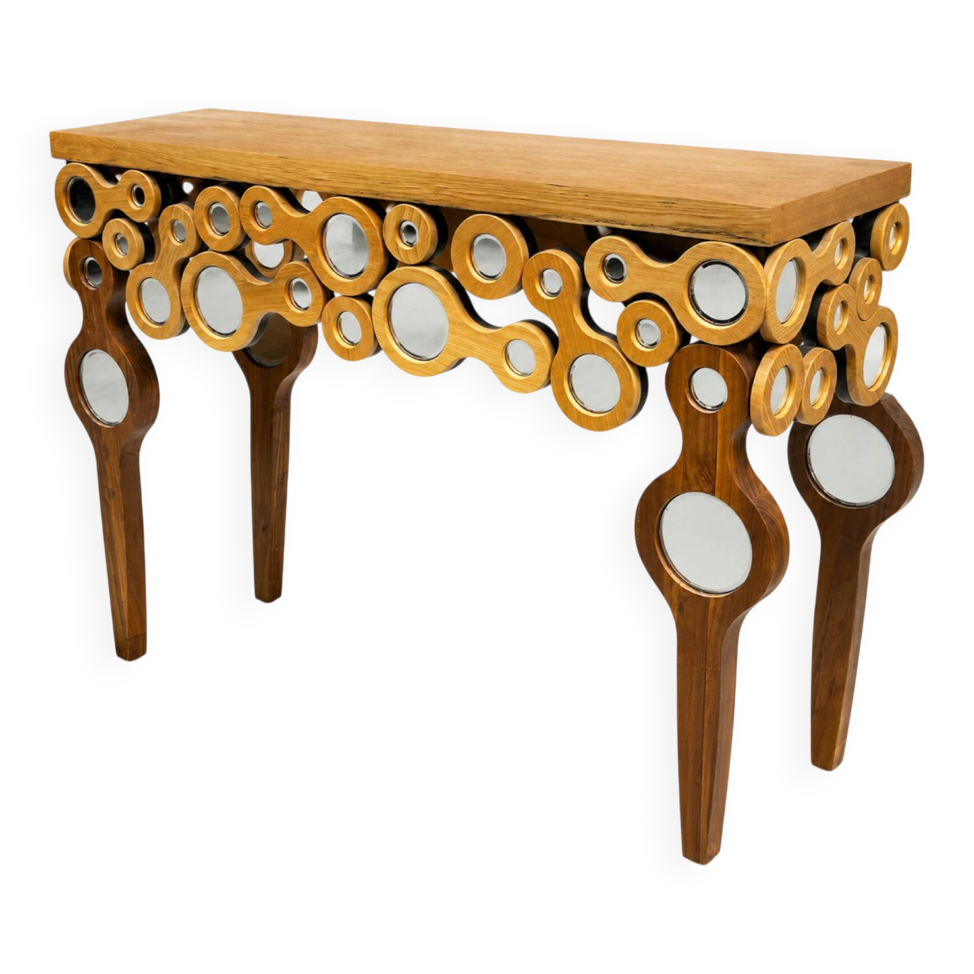 Console mirrors Kare Design, 2000