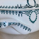 Tureen stamped new ceramic factories of North Saint Amand