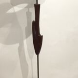 Scandinavian teak lamppost