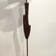 Scandinavian teak lamppost