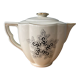 Teapot in Limoges porcelain. Charles Ahrenfeldt House