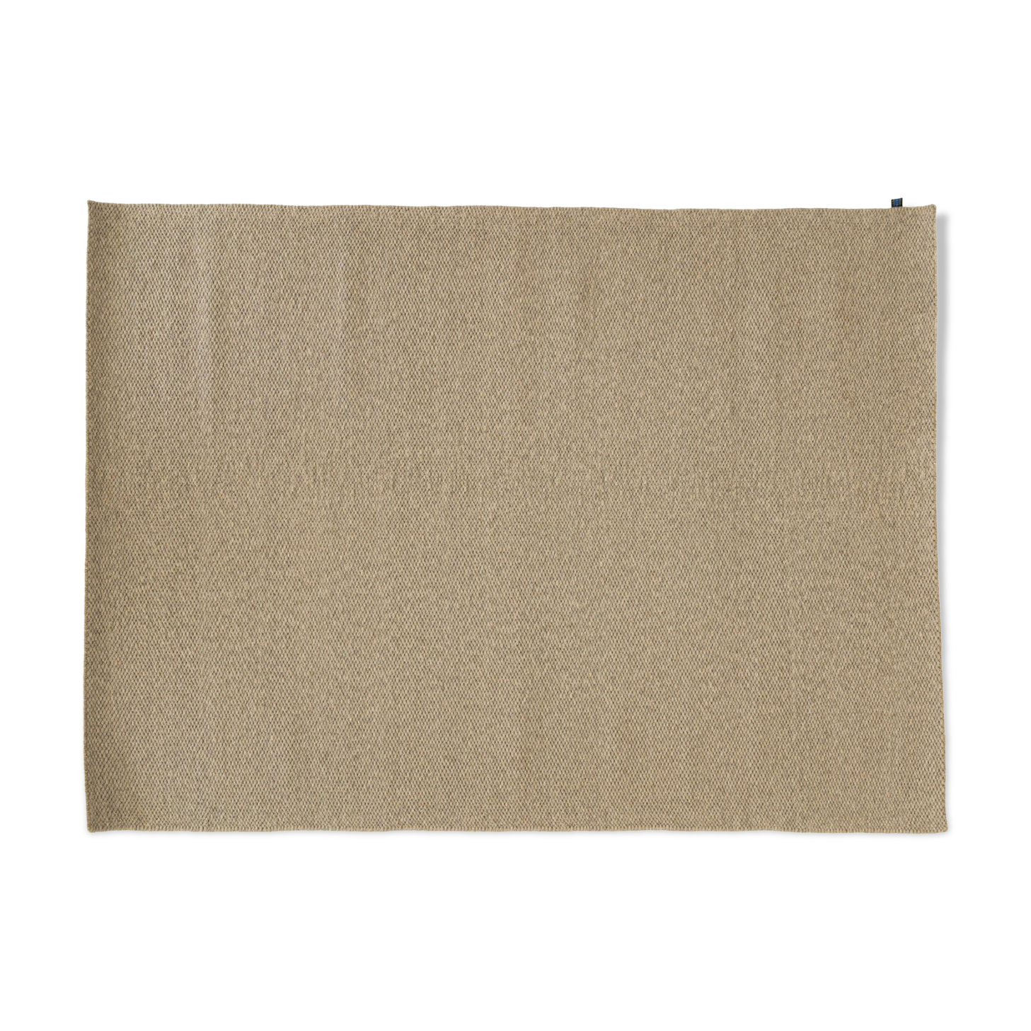 NOS Scandinavian flat weave rug by Axeco Svenska AB. 237 x 174 cm = 93 x 69 in.