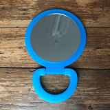 Miroir à poser vintage bleu turquoise