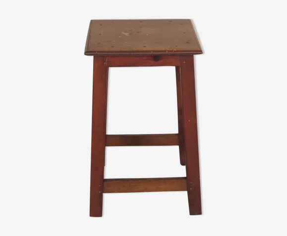 Tabouret en bois ancien