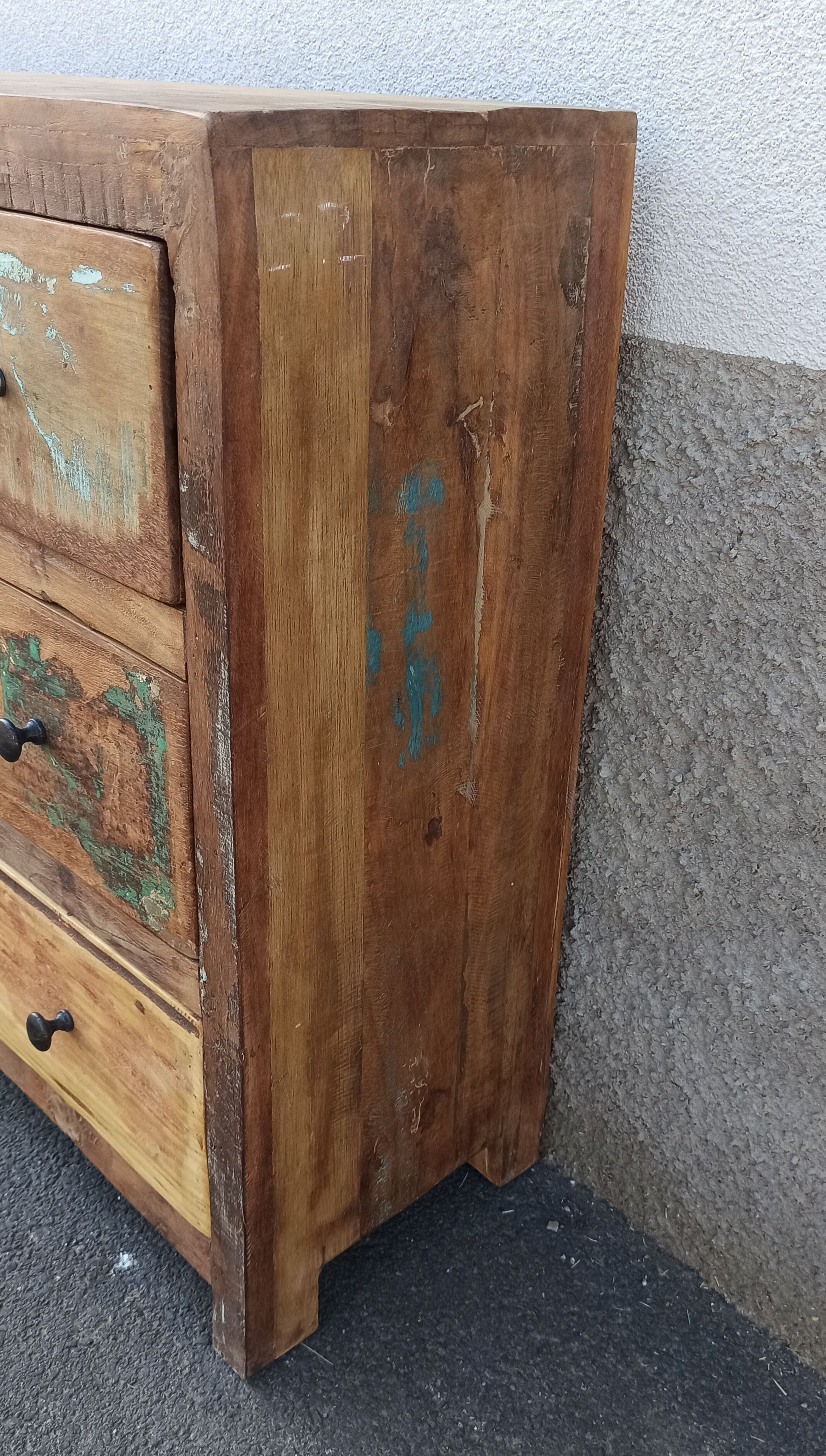 Commode en bois 9 tiroirs