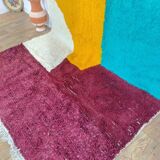 Handmade Moroccan Berber Rug 295 X 197 CM