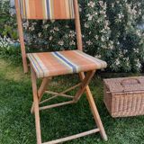 Folding chair, deckchair canvas