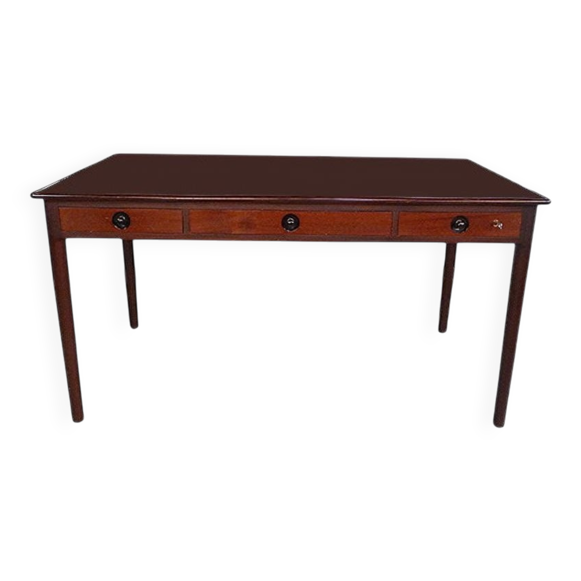 Bureau en acajou par Hans J. Wegner pour PP Møbler, Danemark 1955