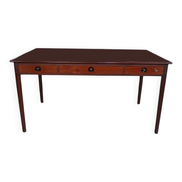 Bureau en acajou par Hans J. Wegner pour PP Møbler, Danemark 1955