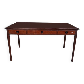 Bureau en acajou par Hans J. Wegner pour PP Møbler, Danemark 1955