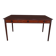 Bureau en acajou par Hans J. Wegner pour PP Møbler, Danemark 1955
