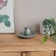 La Redoute x Selency ceramic candle holder 20 gray