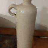 Bouteille en grès vernissé
