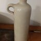 glazed stoneware bottle
