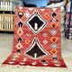 Moroccan Berber rug Boujaad 205 x 130 cm red