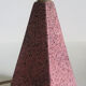 Brussels porcelain lamp base with terrazzo effect