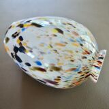 Clichy vase in blown glass