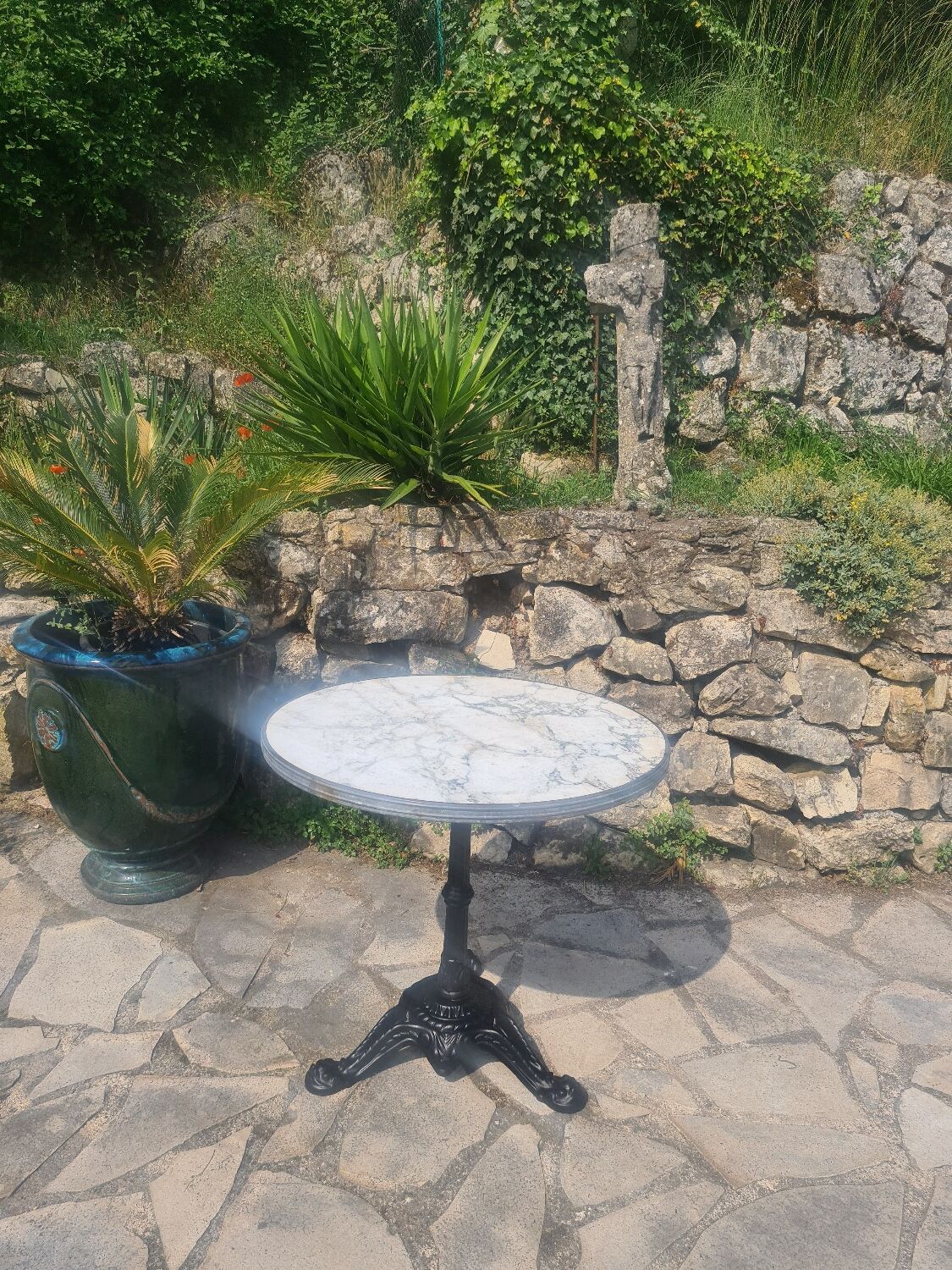 Table de jardin