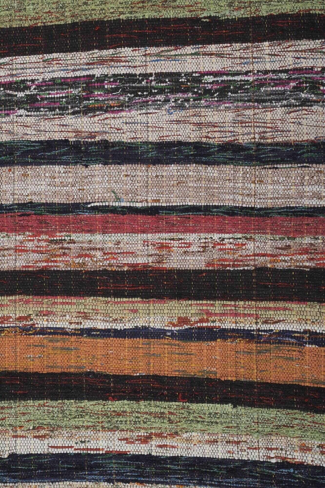 Vintage Turkish hallway rug 69x1 cm