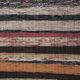 Vintage Turkish hallway rug 69x1 cm