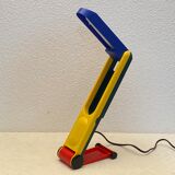 Multicolor Desk Lamp from Benetton, Italy, 1980s