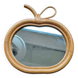 Vintage apple mirror