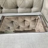 Paola navone silver metal tray for egizia