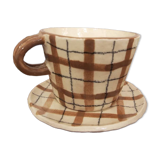 Tartan mug