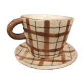 Tasse tartan