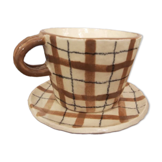 Tasse tartan