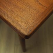Teak table, Danish design, 1970s, manufactured in Denmark