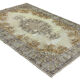 Anatolian handmade vintage rug 262 cm x 180 cm