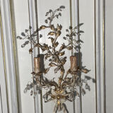 Metal wall light