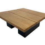 Vintage Pirkka Coffee Table by Ilmari Tapiovaara for Laukaan Puu 1955