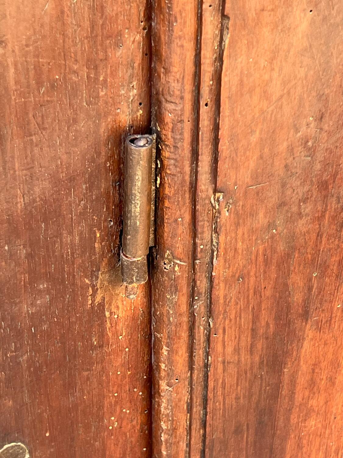 Two-door antique sideboard