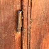 Two-door antique sideboard