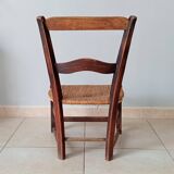 Old low chair from the 30s/40s