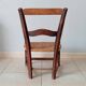 Chaise basse ancienne années 30/40