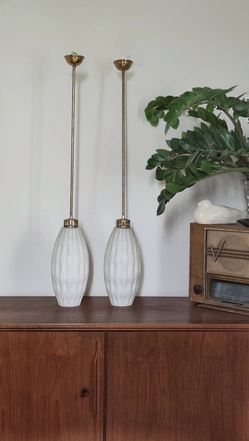 Vintage pendant lights